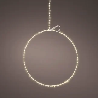 Kaemingk Metall Kreis beleuchtet 165 Lichter Ø 58 cm