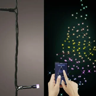 Kaemingk Lichterkette App gesteuert Dancing Lights 200 Lichter