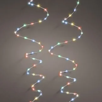 Kaemingk Micro LED Lichterkette bunt  378 Lichter