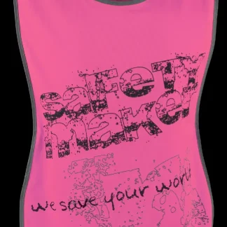 Walser Reflektierende Freizeitweste S-M pink