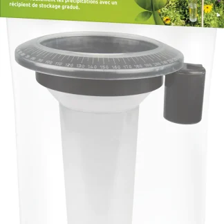 Windhager Regenmesser Memory 24 cm, transparent