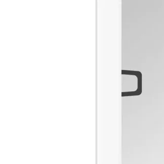 Primaster Fliegenschutz-Fenster 130 x 150 cm schwarz/weiß kürzbar