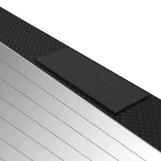 Primaster Fliegenschutz-Magnetvorhang 95 x 215 cm schwarz kürzbar