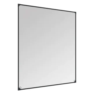 TrendLine Fliegenschutz-Magnetfenster 100 x 120 cm anthrazit/anthrazit kürzbar