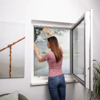 Primaster Fliegenschutz-Gitter 150 x 180 cm weiß