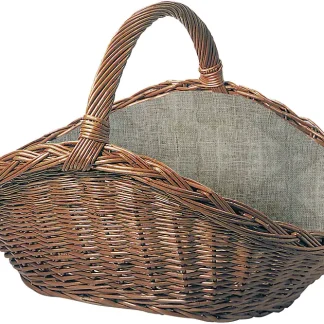 Weidenkorb mit Jute-Einlage HxBxT: 50x70x42 cm