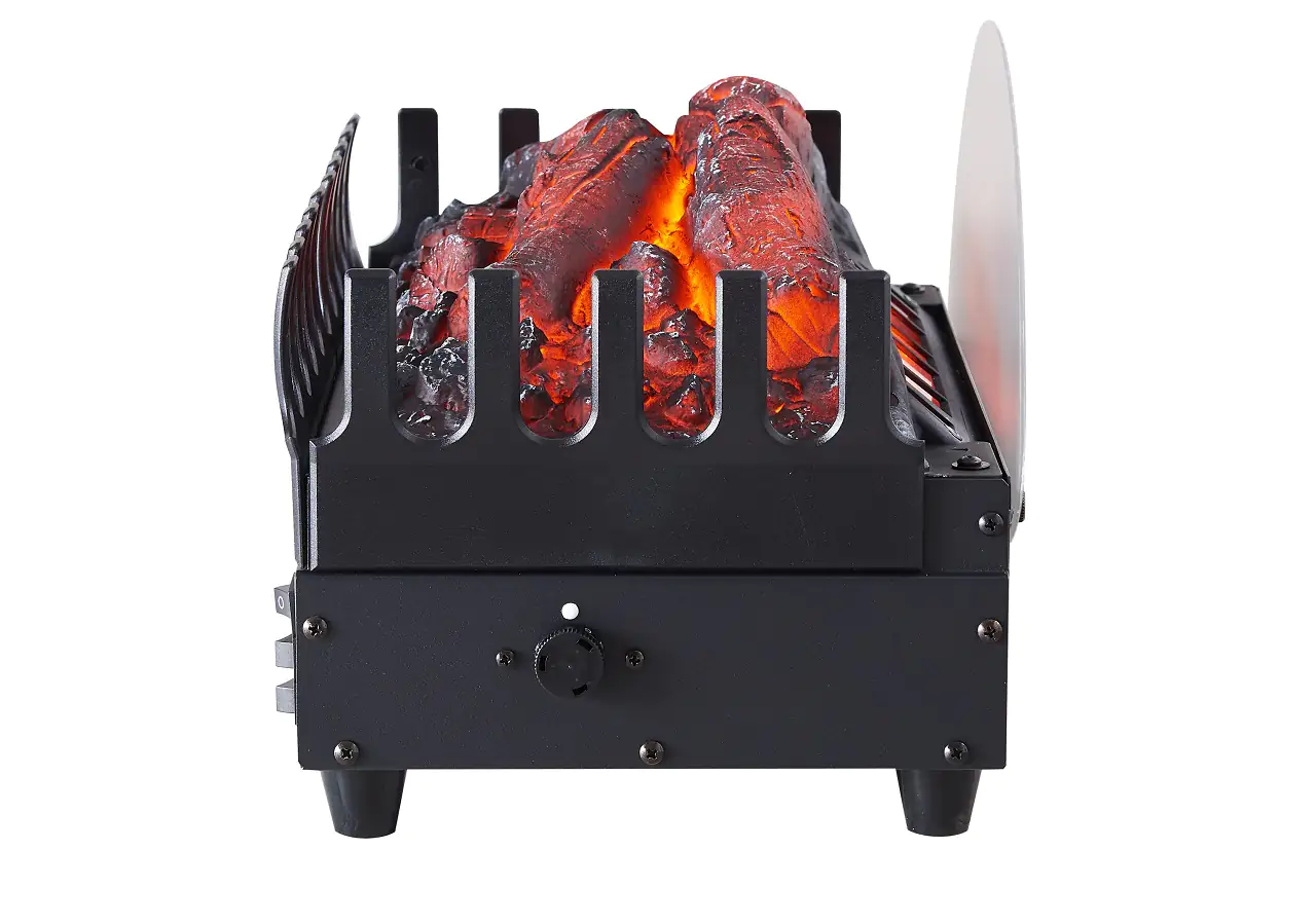 Richen Elektrokamin-Einsatz Atlas 2000 W, 3-D Flammeneffekt