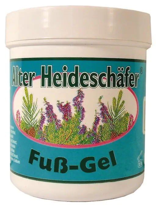 Alter Heideschäfer Fußgel 100 ml