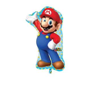 Folienballon Mario 55 x 83 cm