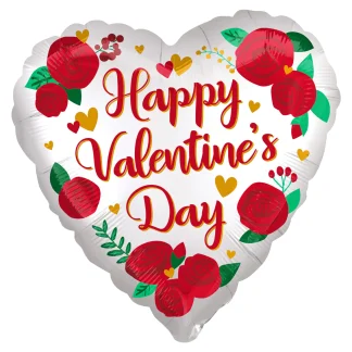 Folienballon Jumbo Happy Valentines Day