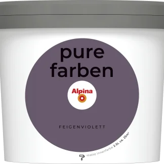 Alpina  Pure Farben Feigenviolett 2,5 Liter