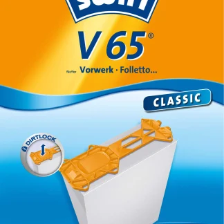 Swirl V 65 Spezialpapier Staubsaugerbeutel 4 Staubbeutel