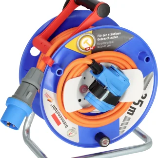 Brennenstuhl Garant Kabeltrommel Außen 25m H07RN-F3G2,5, orange