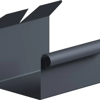 Sarei Kastenrinnenverbinder RG 70 Alu-anthrazit
