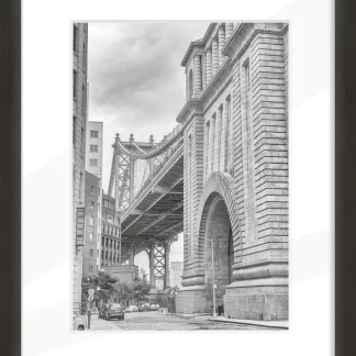 Alu Bilderrahmen Premium schwarz 42 x 29,7 cm (DIN A3)