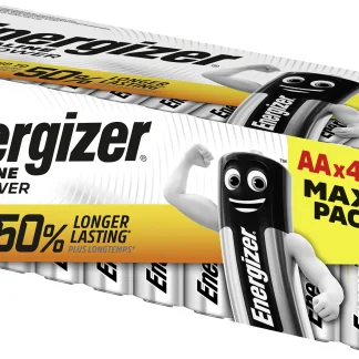 Energizer Alkaline Power Mignon AA LR6 40er Pack