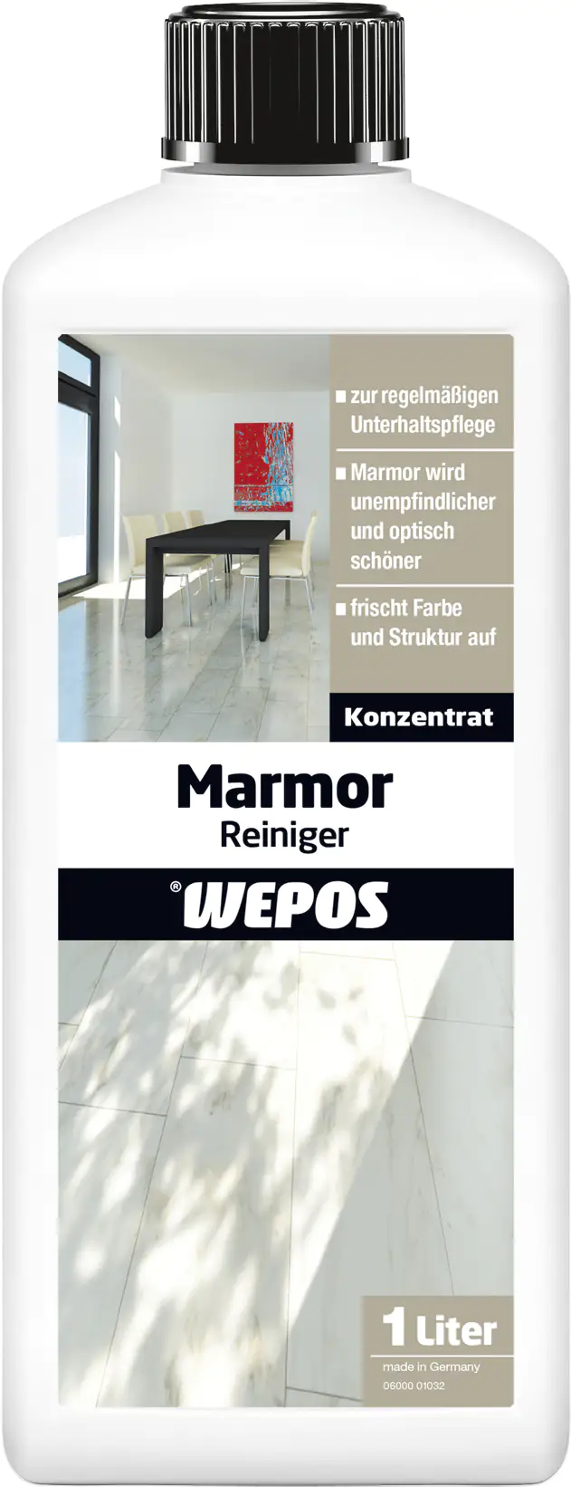 Wepos Marmorreiniger 1 L
