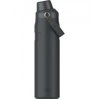 Stanley The Aerolight IceFlow Water Bottle Fast Flow Black 0.6L