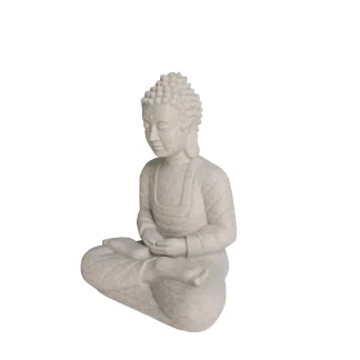 Statue Buddha 30 x 43 x 56 cm