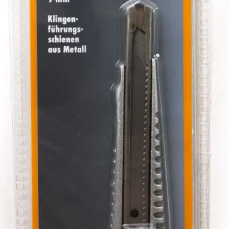TrendLine Abbrechmesser 9 mm Metall