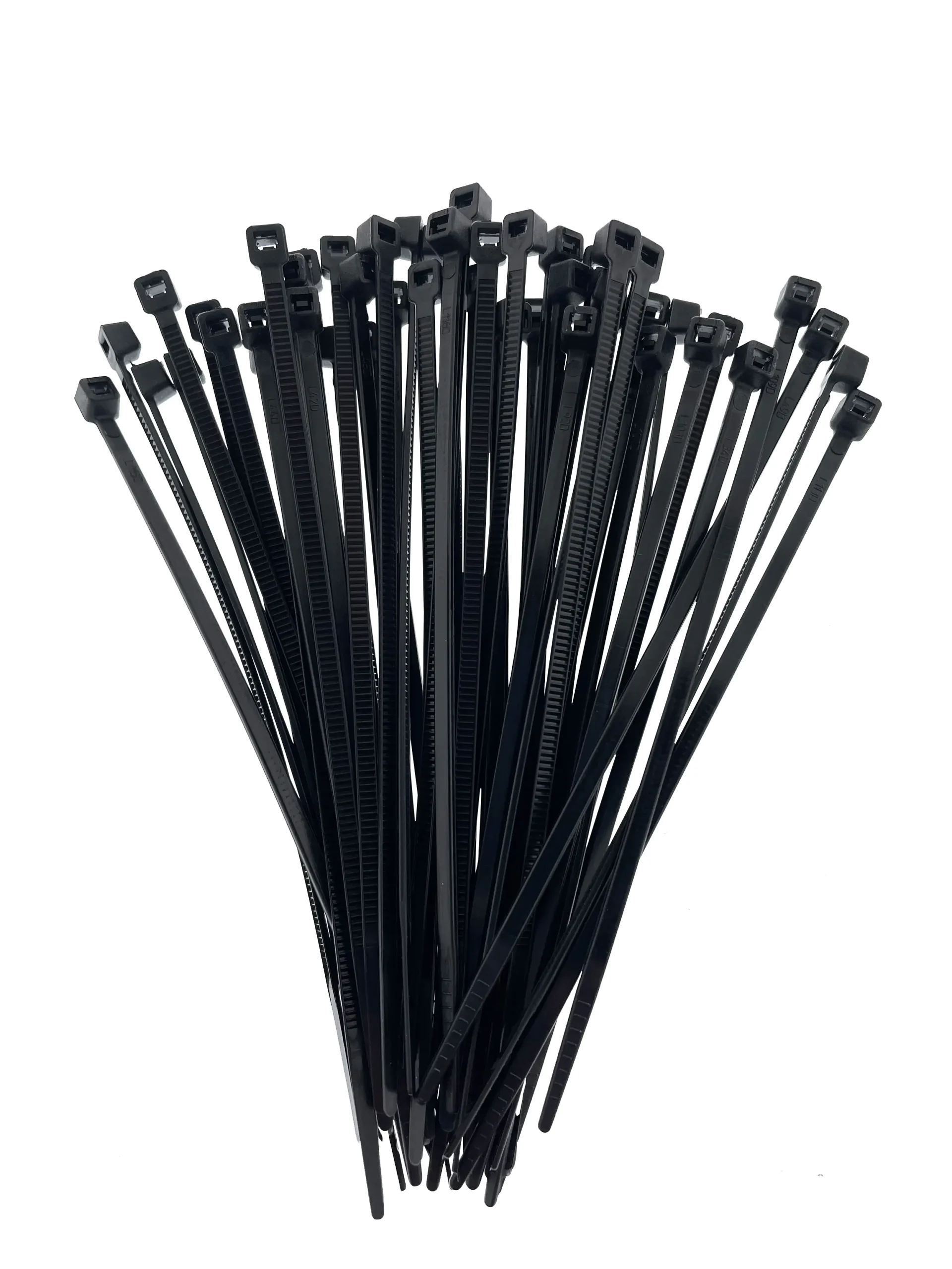 TrendLine Kabelbinder schwarz 2,5 x 100 mm, 50 Stück