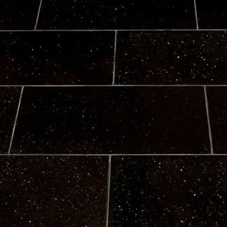 TrendLine Bodenfliese Granit 30 x 60 cm schwarz