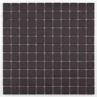 Mosaikfliese Mini 30 x 30 cm anthrazit Steinmaß: ca. 2,5 x 2,5 cm