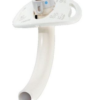 SHILEY 10LGT cannula non cuffiata controcannula riutilizzabile id 8,9