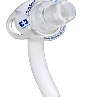 SHILEY 10UN10R non cuffiata controcannula riutilizzabile