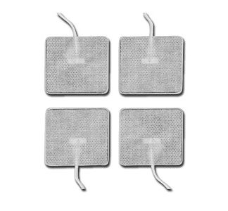 Elettrodi quadrati - conf. 4 pz.