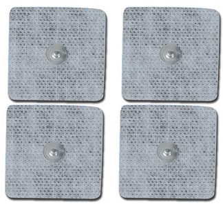 Elettrodi pregellati 45x47 mm - conf. 4 pz.