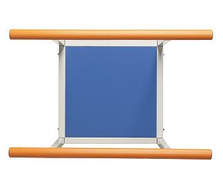 PEDANA 2 RAMPE DIRITTE PER RIABILITAZIONE