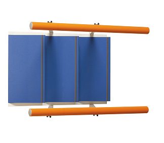 RAMPA PER RIABILITAZIONE - STANDARD CORTA