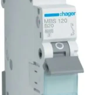 Hager Leitungsschutzschalter B 20A 1-polig MBS120 QuickConnect