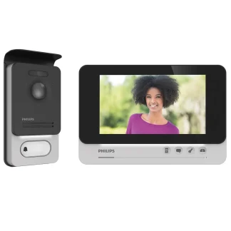 Philips Video Türsprechanlage 7 Zoll WelcomeEye Comfort