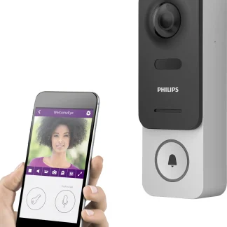 Philips Drahtlose Gegensprechanlage WelcomeEye Link Wlan,Sprachsteuerung