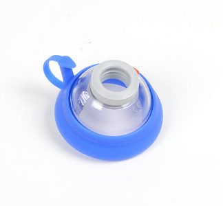 Mascherina ambu nr. 0 - bambino blu