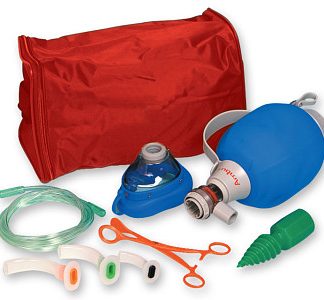 Pallone ambu mark iv in sacca - con accessori