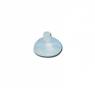 Mascherina in silicone n. 1 - neonato/large