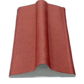 Onduline Firsthaube Ondalux 100 x 18 cm rot