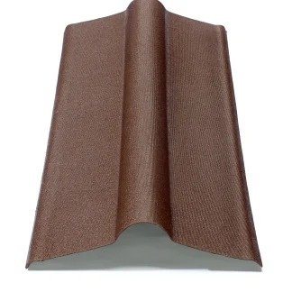 Onduline Firsthaube Ondalux 100 x 18 cm braun