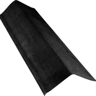 Onduline Ortgang Ondalux 100 x 18 cm schwarz