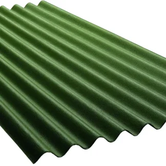 Onduline Bitumenwellplatte Ondalux 200 x 95 cm 2,6 mm grün