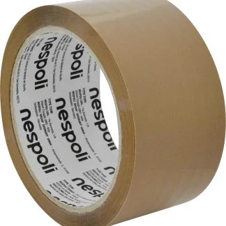 Nespoli Profi Packband braun leise abrollend 50 mm x 66 m