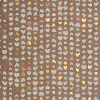 Glorex Decopatch Papier Herzen 30 x 40 cm