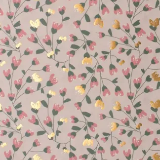 Glorex Decopatch Papier Rosen 30 x 40 cm