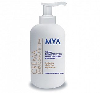 Crema Dermoprotettiva Mani, Effetto Barriera, Resistente all'Acqua - 500 ml