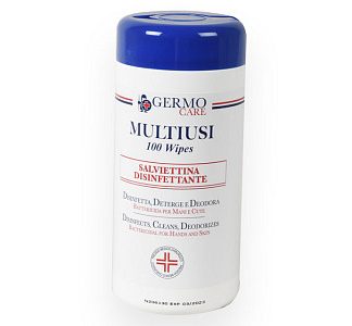 Salviettine disinfettanti - barattolo da 100 salviette - conf. 100 pz.