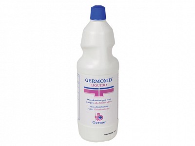 Germoxid liquido disinfettante cute - 1l - conf. 12 pz.