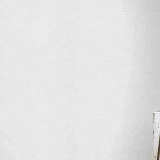 Rasch Papiertapete 823127 Be happy uni weiß. 10,05 x 0,53 m